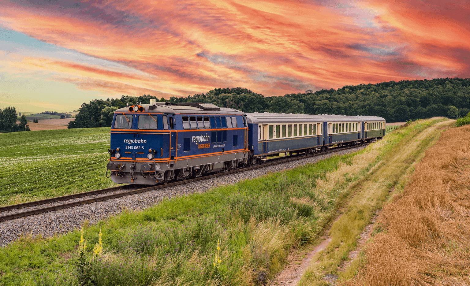 Erlebniszüge - Regiobahn
